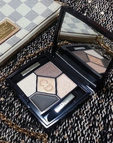 dior 5-couleurs eyeshadow in amber design 708